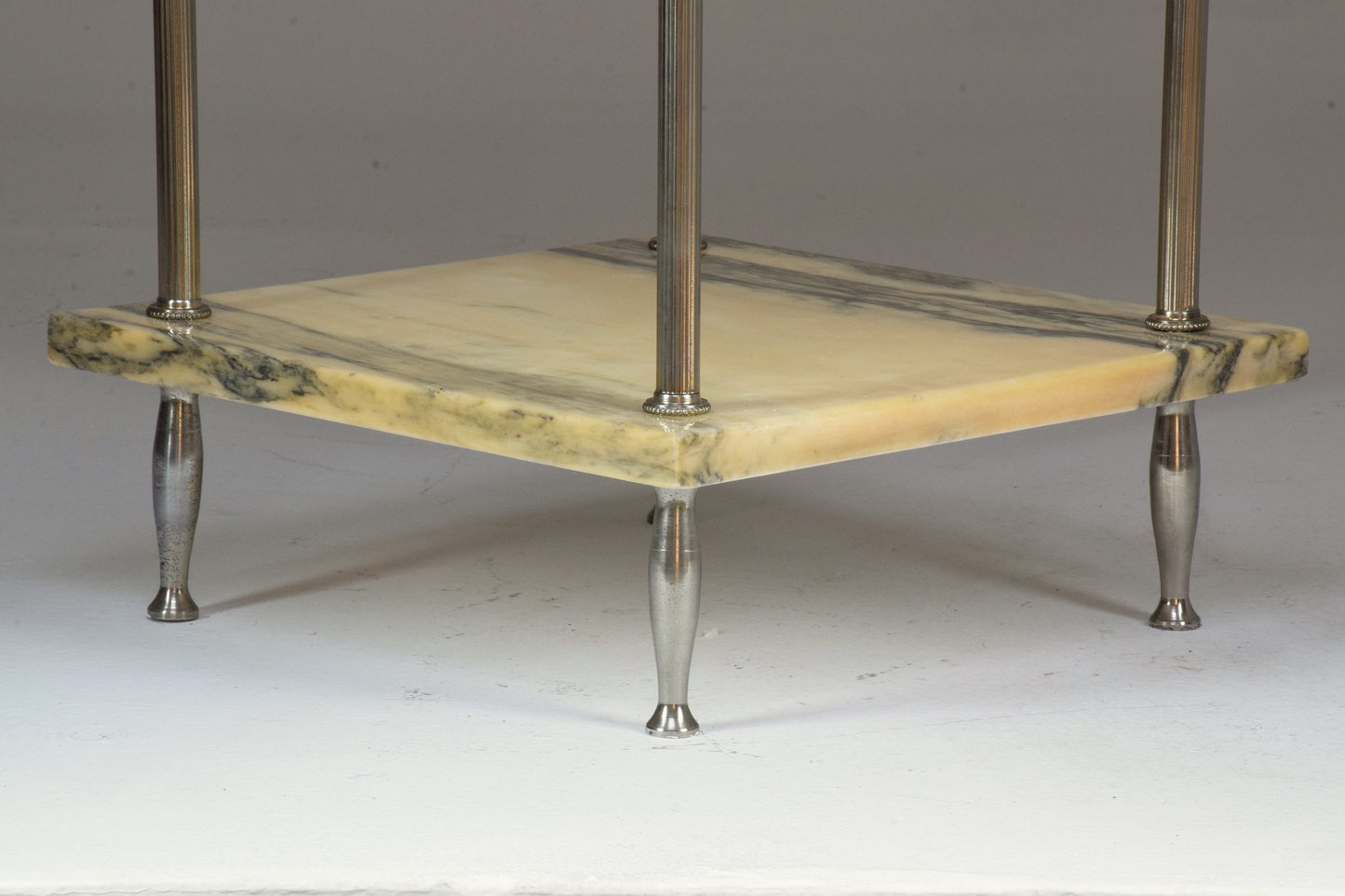 20th Century French Marble Console Table, 1970's - Spirit Gallery 