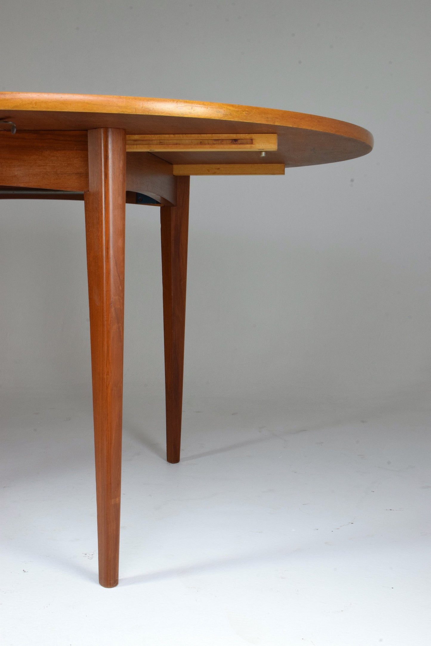 20th Century French Vintage Adjustable Dining Table, 1960's - Spirit Gallery 