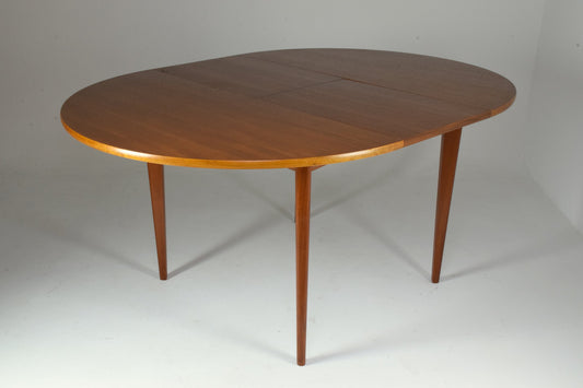 20th Century French Vintage Adjustable Dining Table, 1960's - Spirit Gallery 