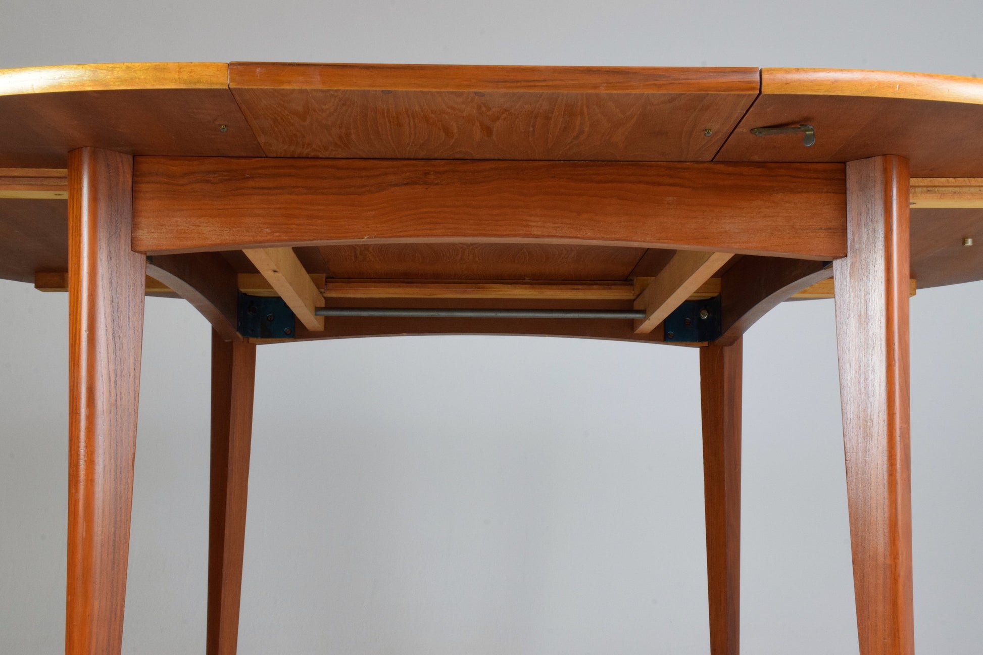 20th Century French Vintage Adjustable Dining Table, 1960's - Spirit Gallery 