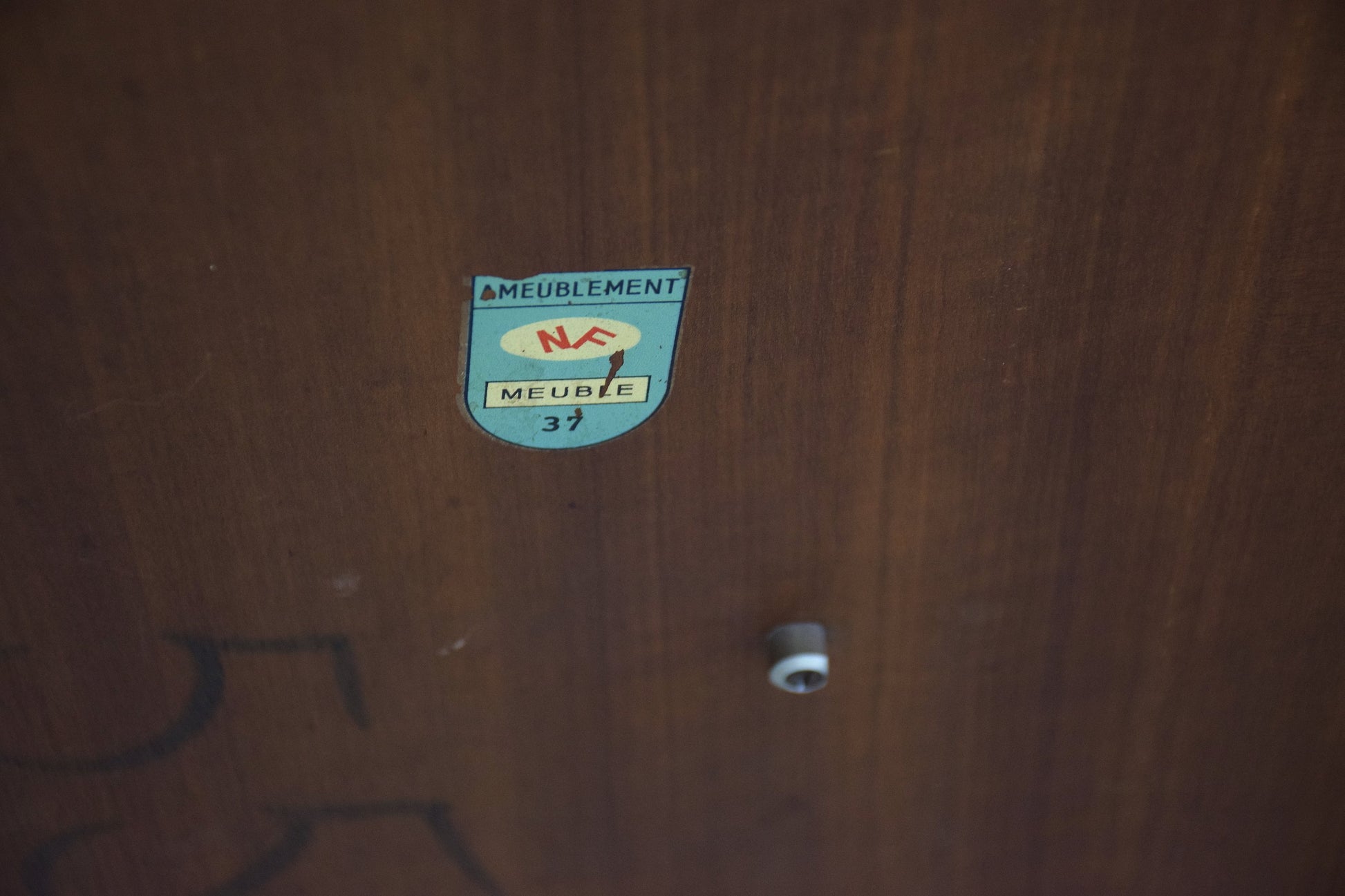 20th Century French Vintage Adjustable Dining Table, 1960's - Spirit Gallery 