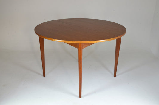 20th Century French Vintage Adjustable Dining Table, 1960's - Spirit Gallery 