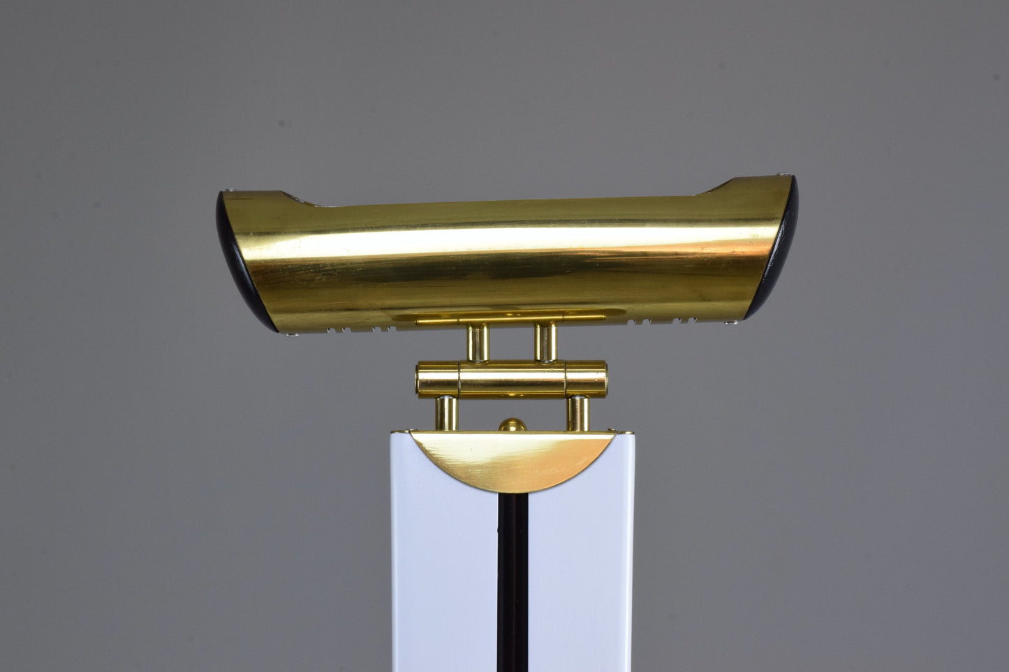 20th Century French Vintage Brass Floor Lamp, 1970s - Spirit Gallery 