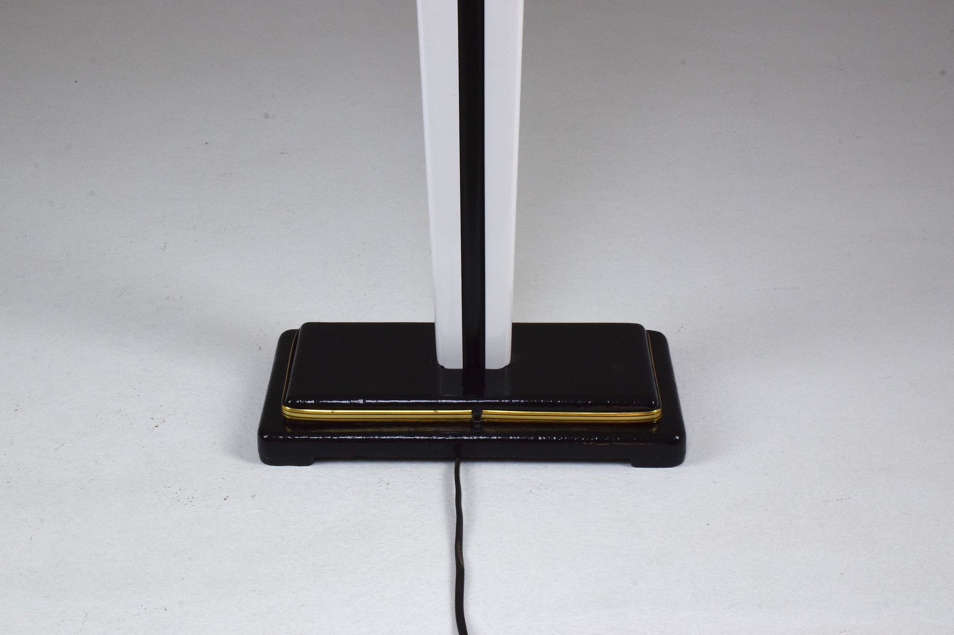 20th Century French Vintage Brass Floor Lamp, 1970s - Spirit Gallery 