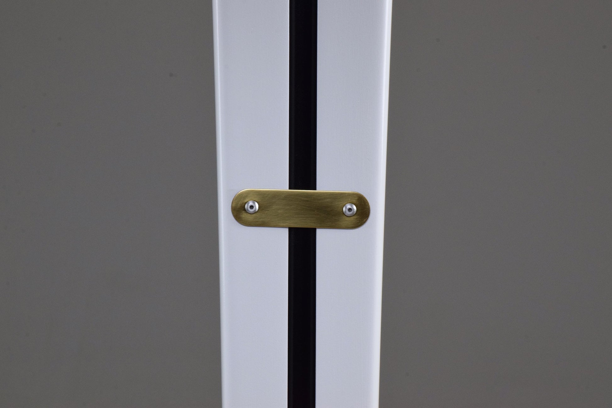 20th Century French Vintage Brass Floor Lamp, 1970s - Spirit Gallery 