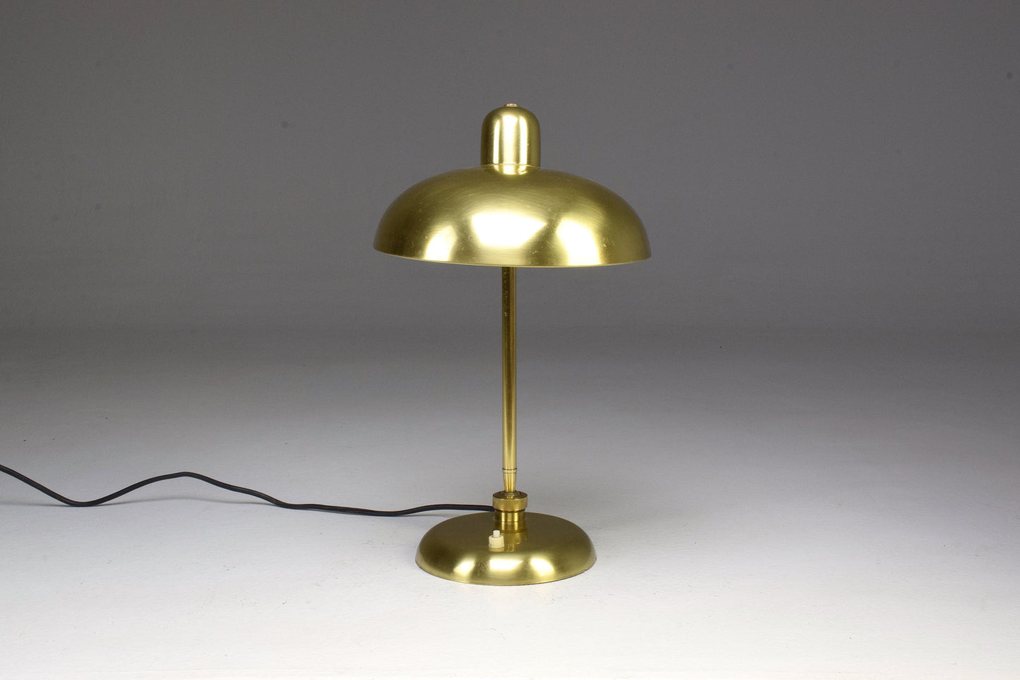 20th Century Italian Articulating Brass Lamp, 1970's - Spirit Gallery 