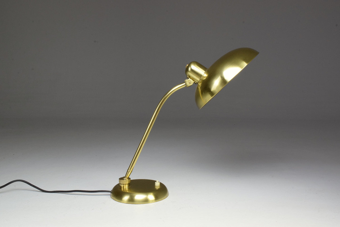 20th Century Italian Articulating Brass Lamp, 1970's - Spirit Gallery 
