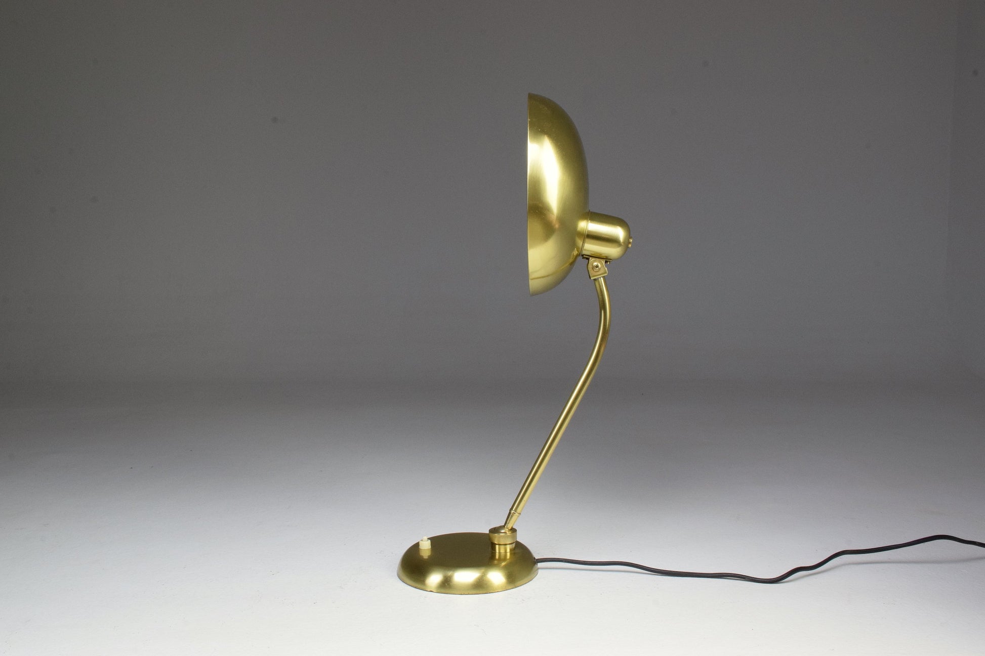 20th Century Italian Articulating Brass Lamp, 1970's - Spirit Gallery 