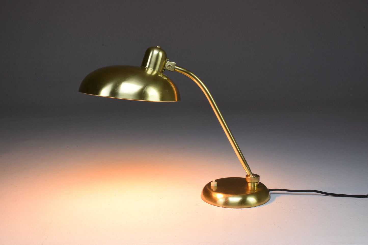 20th Century Italian Articulating Brass Lamp, 1970's - Spirit Gallery 