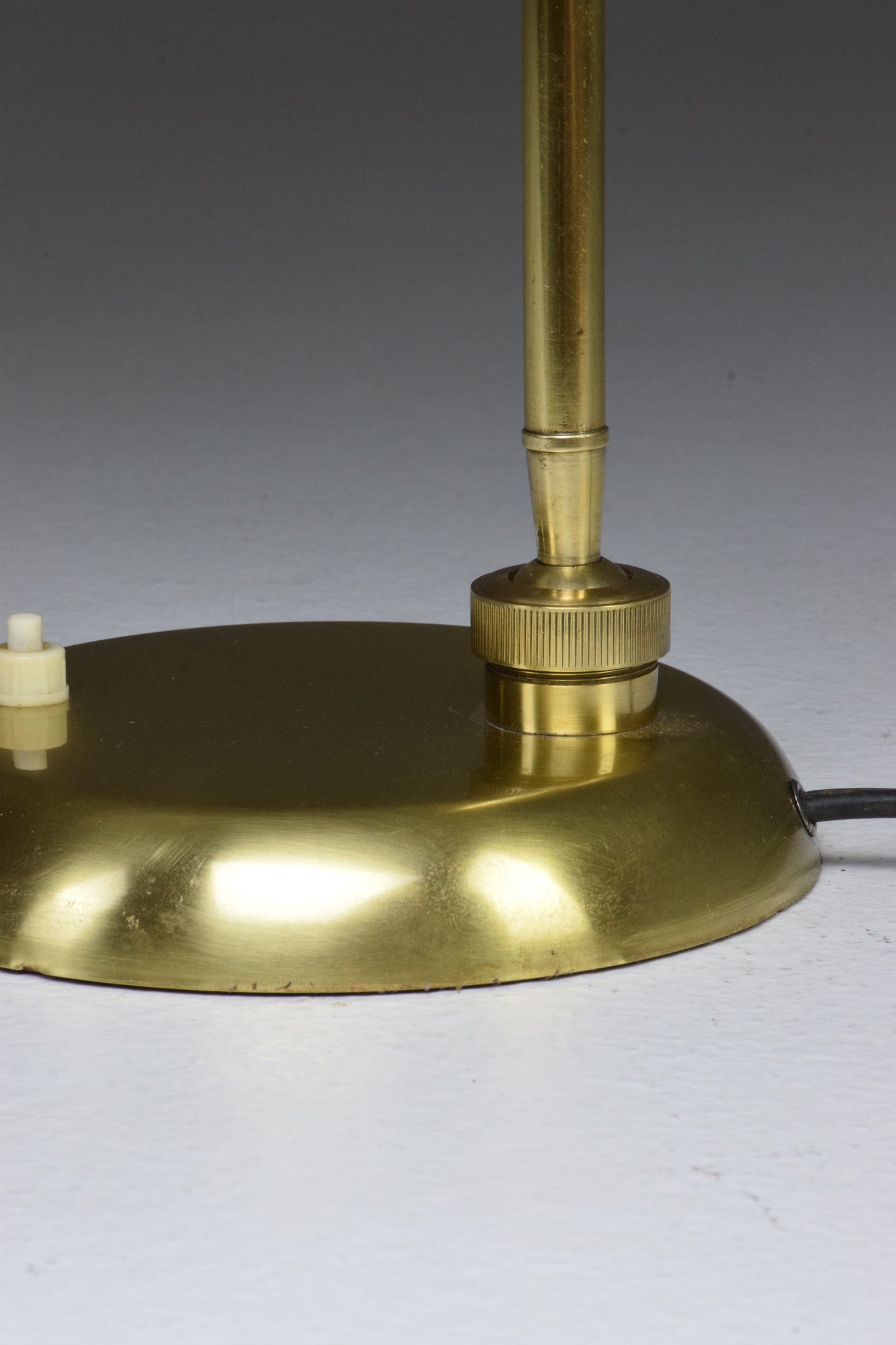 20th Century Italian Articulating Brass Lamp, 1970's - Spirit Gallery 
