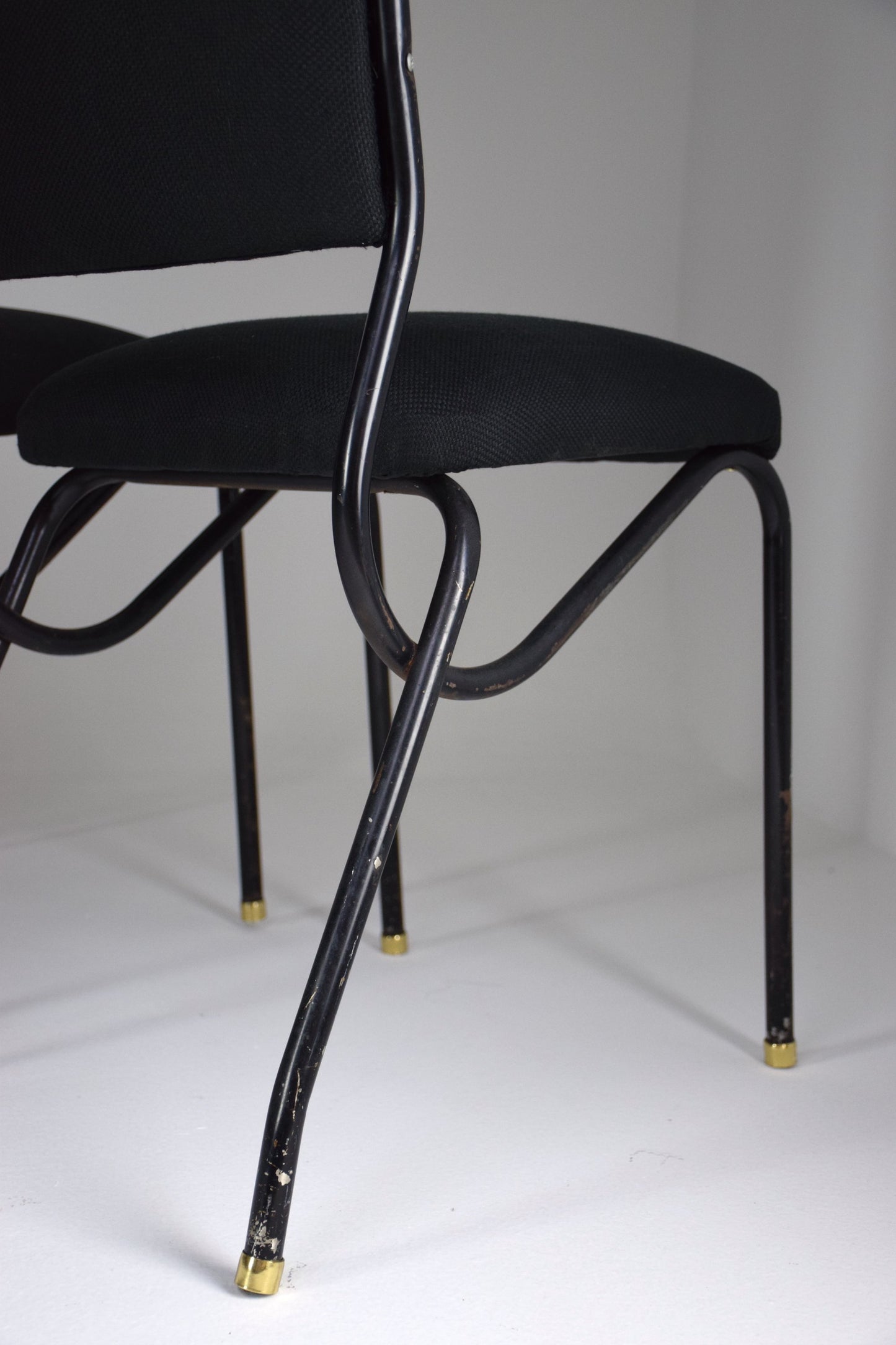 20th Century Italian BBPR Style Dining Chairs, Set of 4, 1950's - Spirit Gallery 