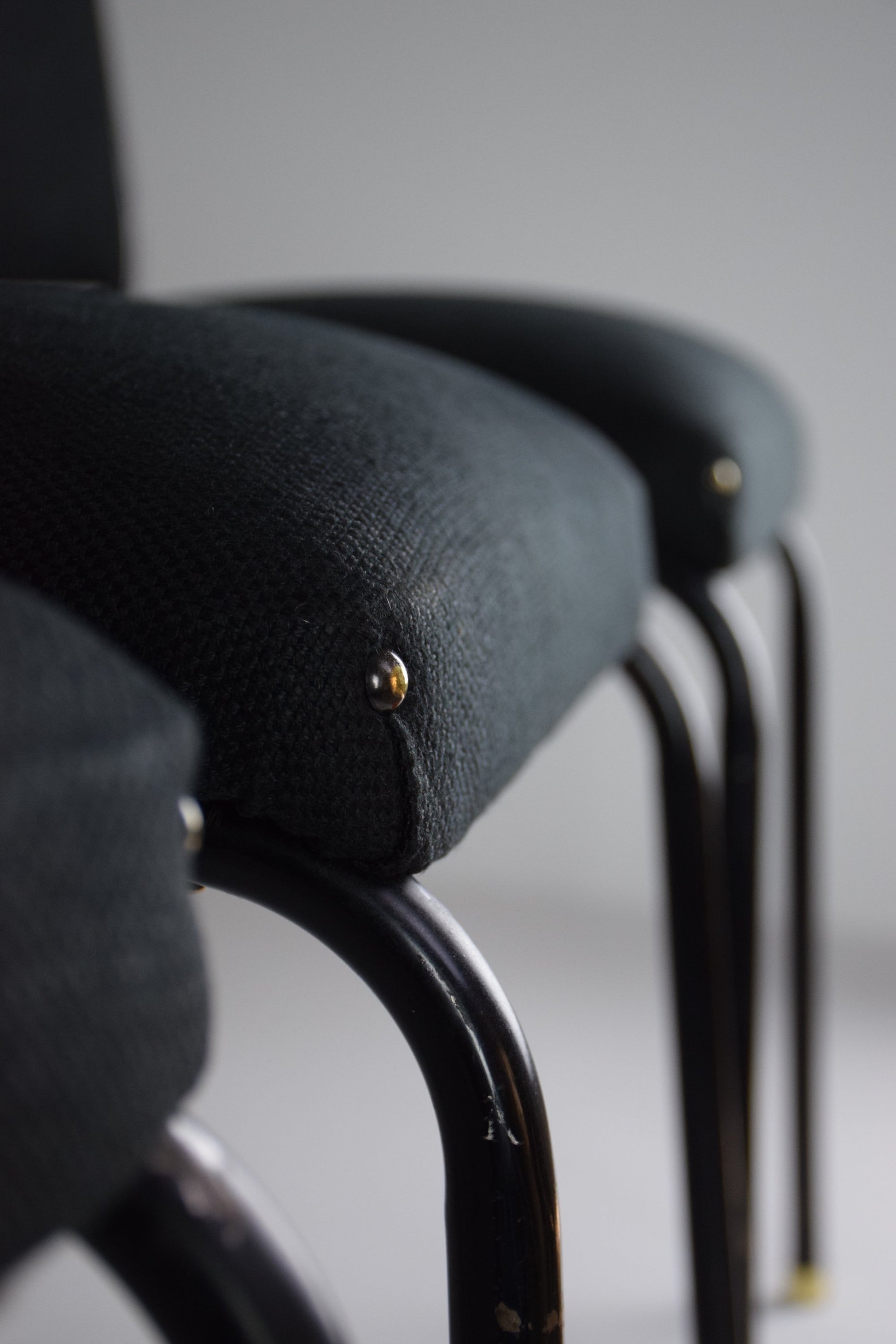 20th Century Italian BBPR Style Dining Chairs, Set of 4, 1950's - Spirit Gallery 