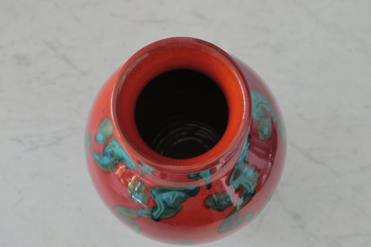 20th Century Italian Vintage Ceramic Vase, 1980's - Spirit Gallery 