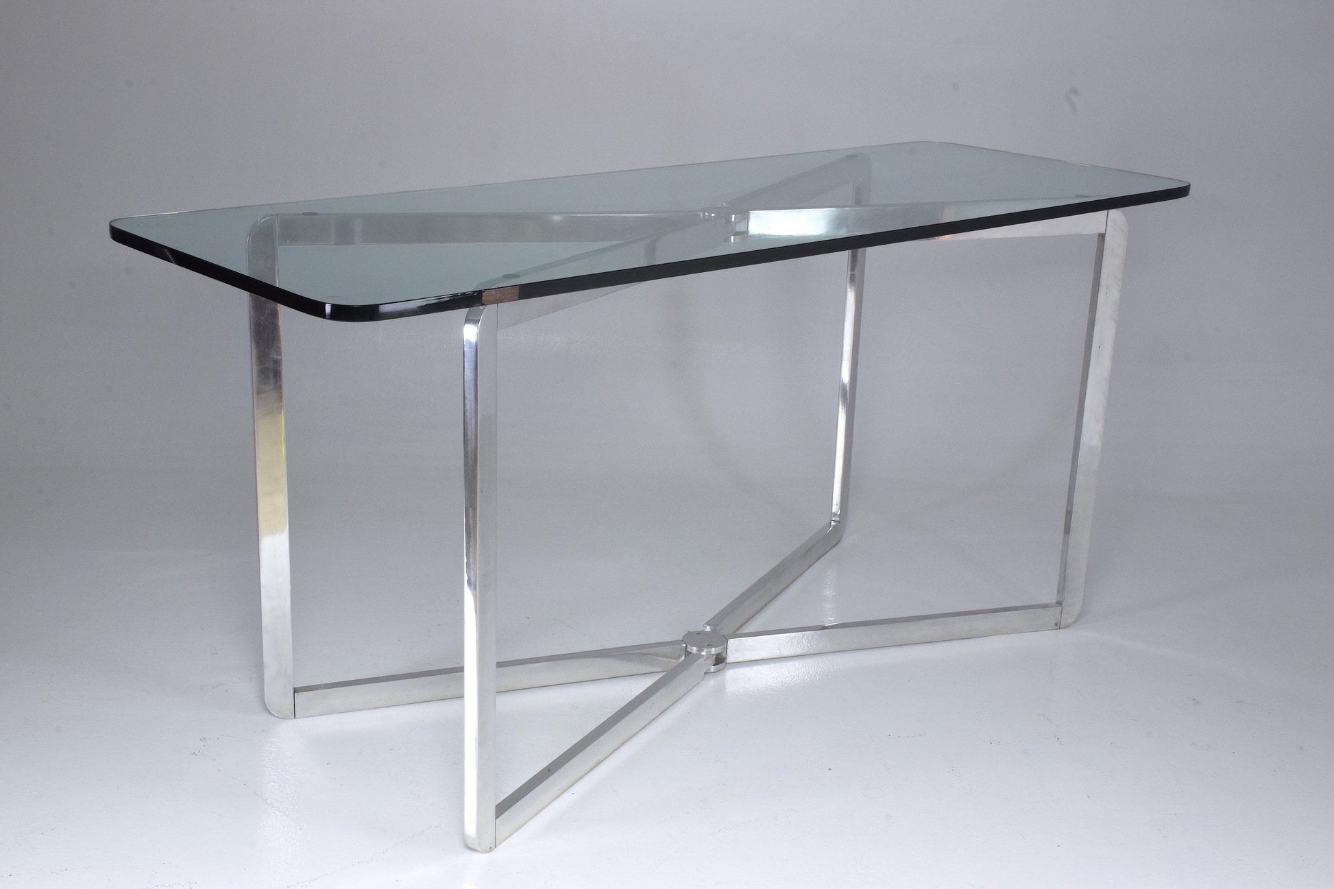 20th Century Vintage Adjustable Console Table by Michel Boyer, 1970s - Spirit Gallery 