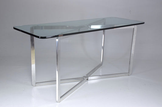 20th Century Vintage Adjustable Console Table by Michel Boyer, 1970s - Spirit Gallery 