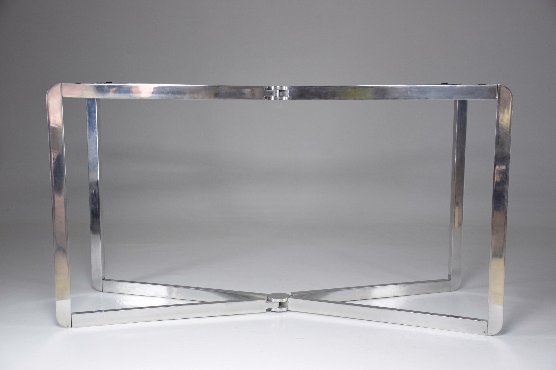 20th Century Vintage Adjustable Console Table by Michel Boyer, 1970s - Spirit Gallery 