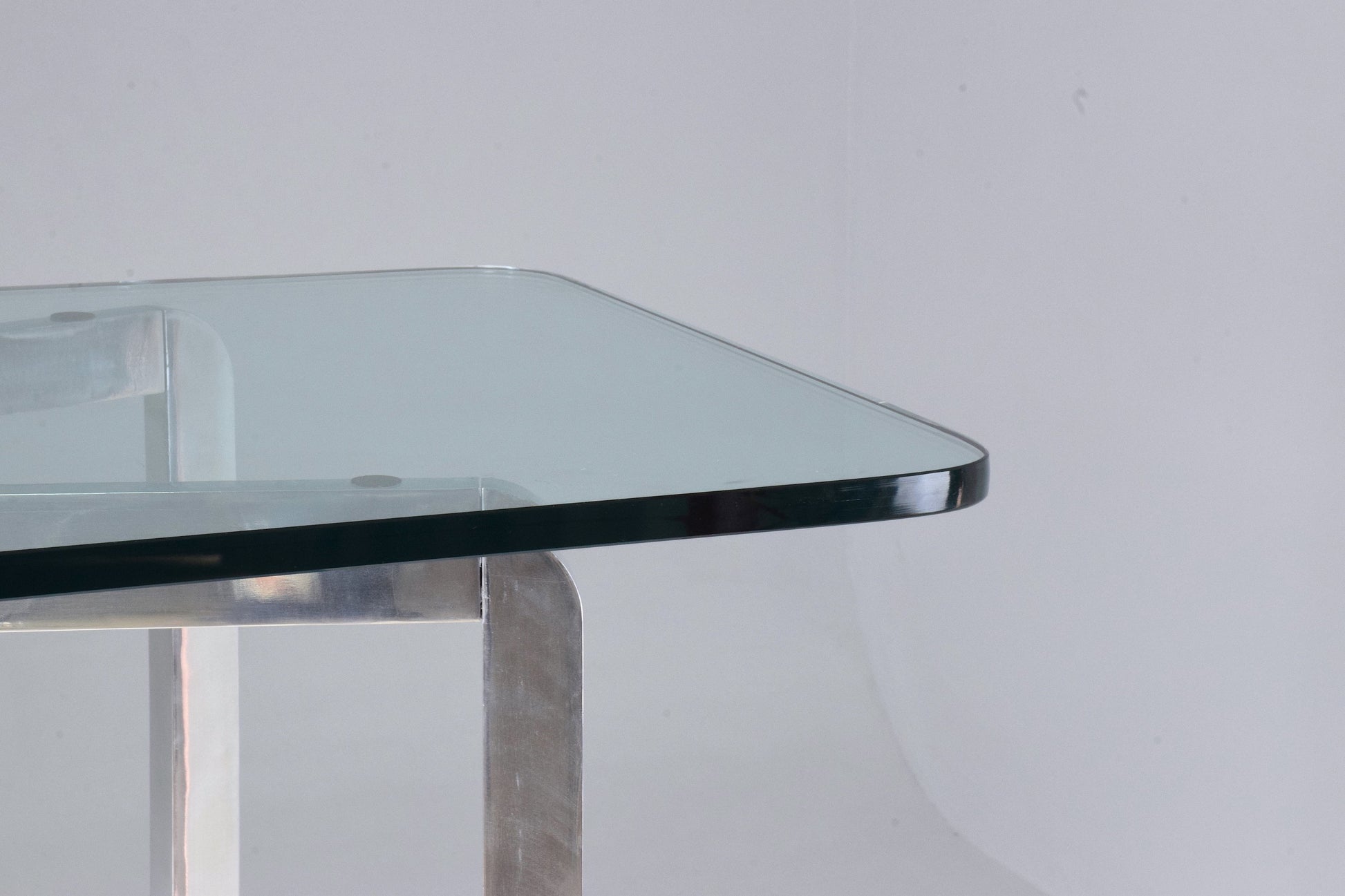 20th Century Vintage Adjustable Console Table by Michel Boyer, 1970s - Spirit Gallery 