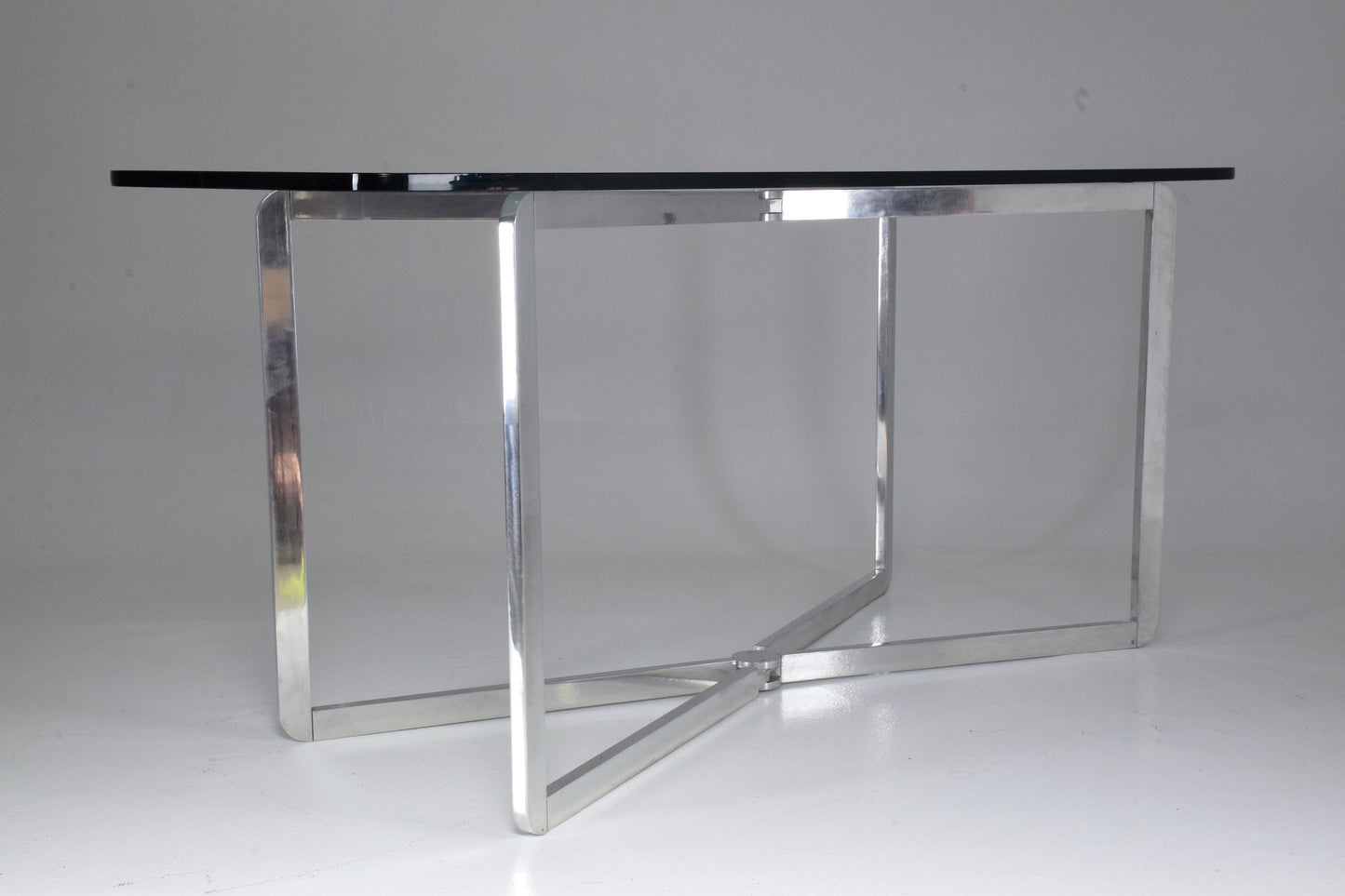 20th Century Vintage Adjustable Console Table by Michel Boyer, 1970s - Spirit Gallery 