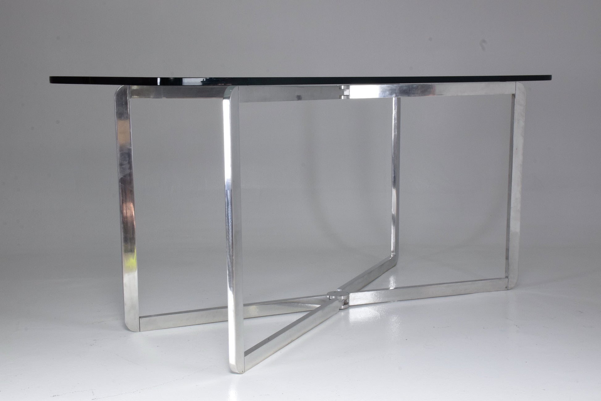 20th Century Vintage Adjustable Console Table by Michel Boyer, 1970s - Spirit Gallery 