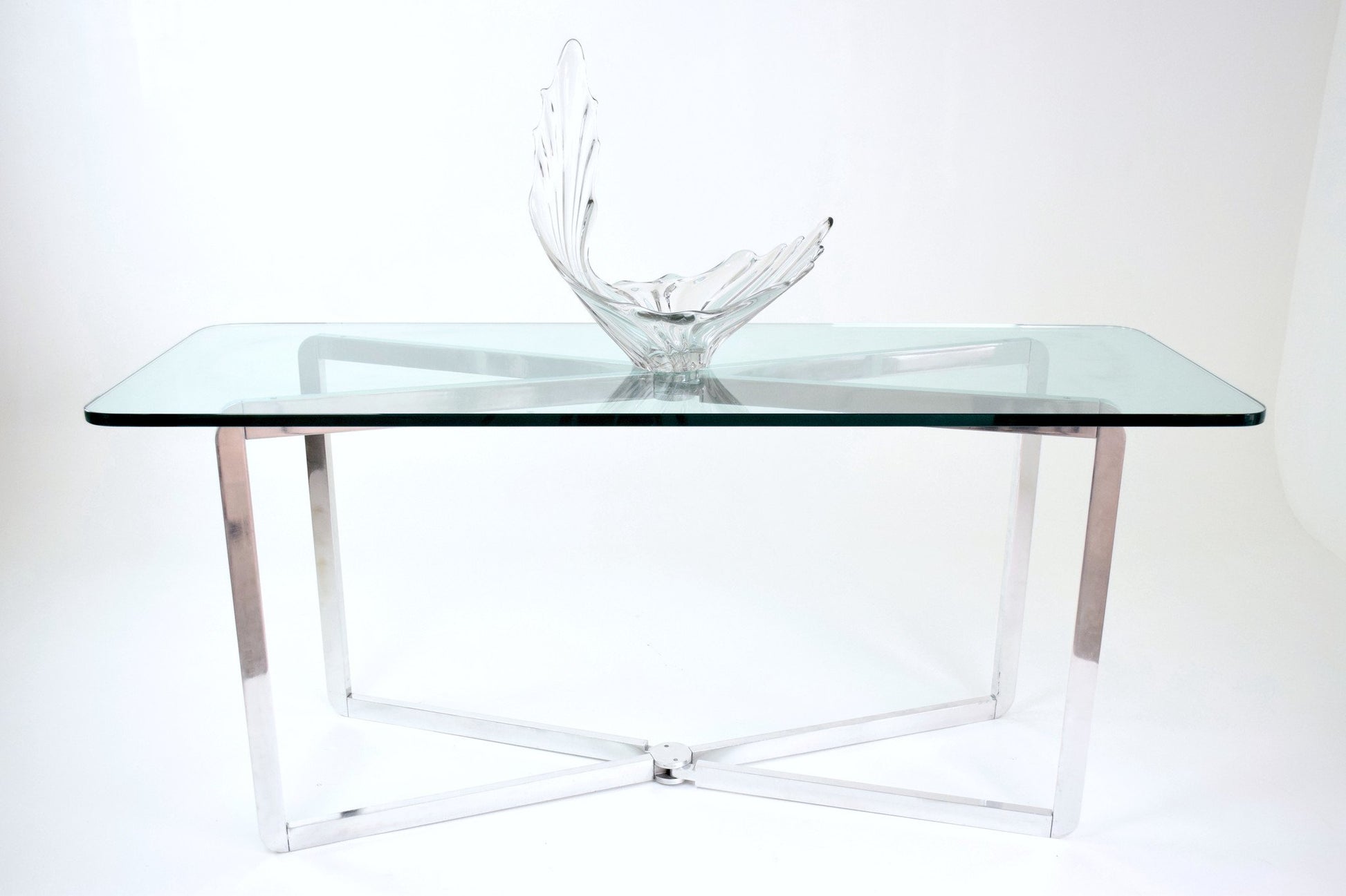 20th Century Vintage Adjustable Console Table by Michel Boyer, 1970s - Spirit Gallery 