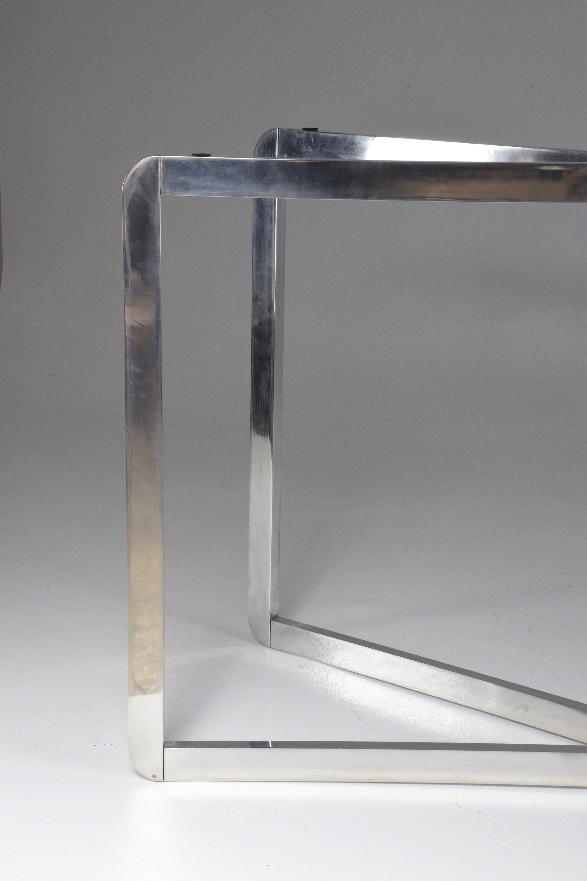20th Century Vintage Adjustable Console Table by Michel Boyer, 1970s - Spirit Gallery 