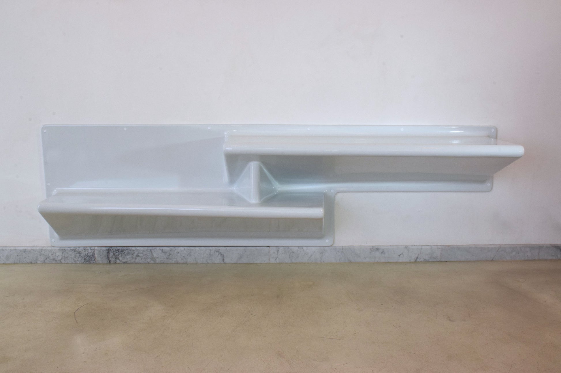 20th Century Vintage Fiberglass Shelf and Desk by Knoll - Spirit Gallery 
