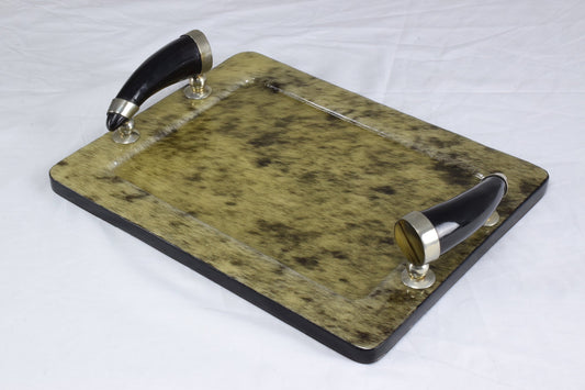 20th Century Vintage Fur Tray by Galena - Spirit Gallery 