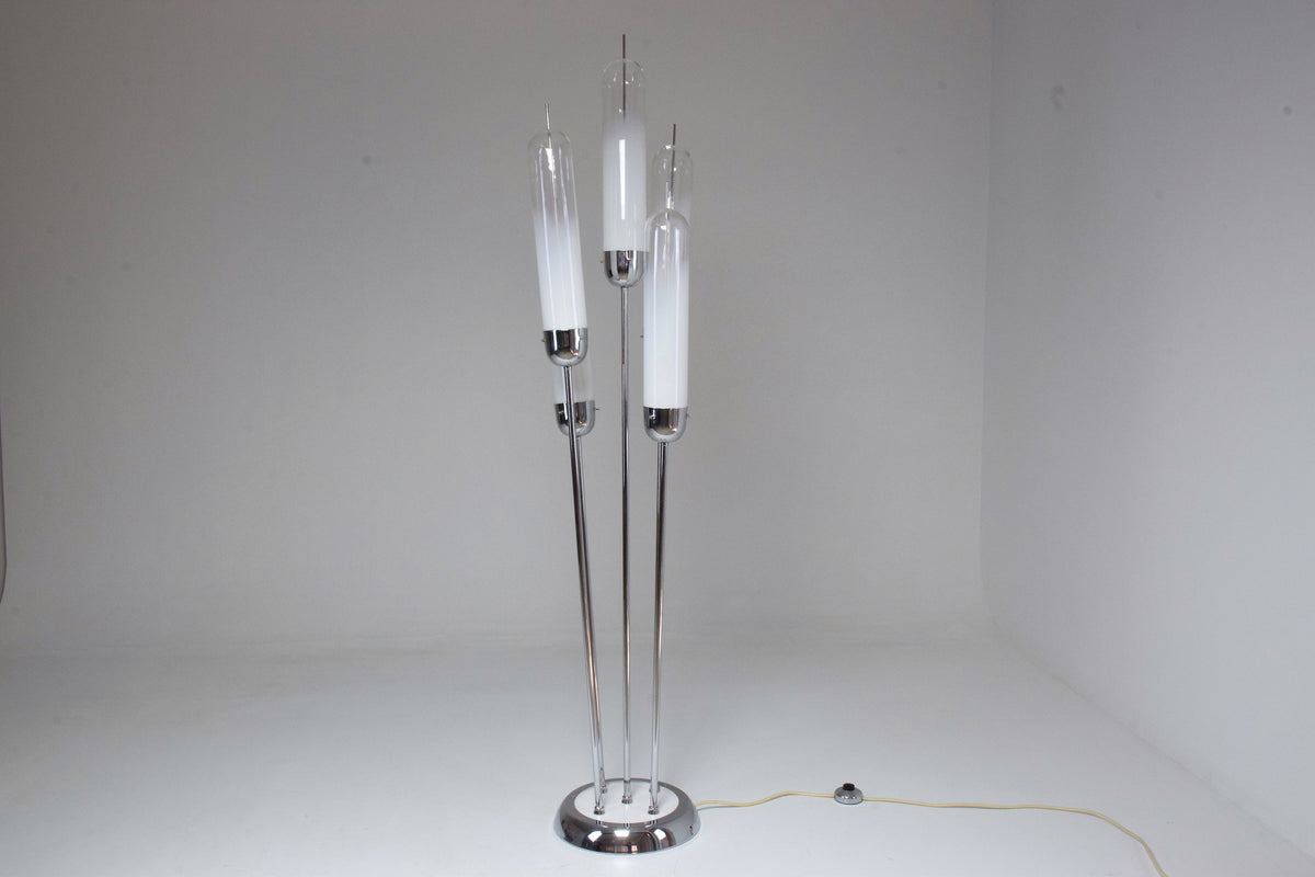 20th Century Vintage Murano Floor Lamp by Carlo Nason for Mazzega, 1970's - Spirit Gallery 