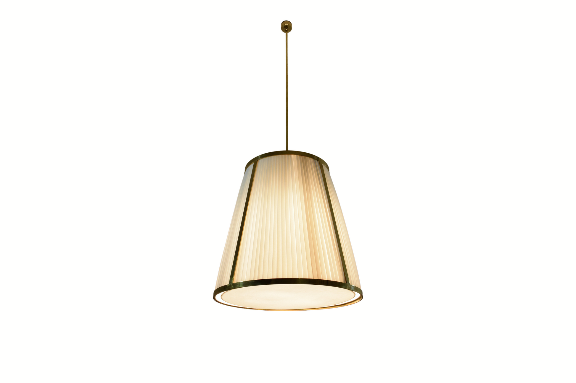 Caeli-S1 Monumental Brass Pendant Light