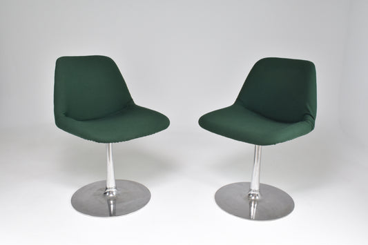 1960's Pair of Robin Day Rotating Chairs - Spirit Gallery 