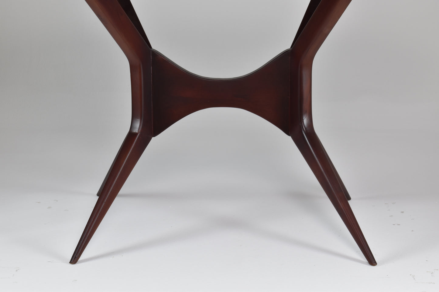 1950's Italian Oval Table Ico Parisi Style - Spirit Gallery 