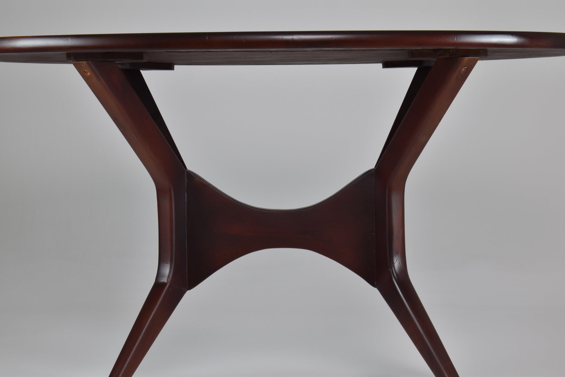 1950's Italian Oval Table Ico Parisi Style - Spirit Gallery 