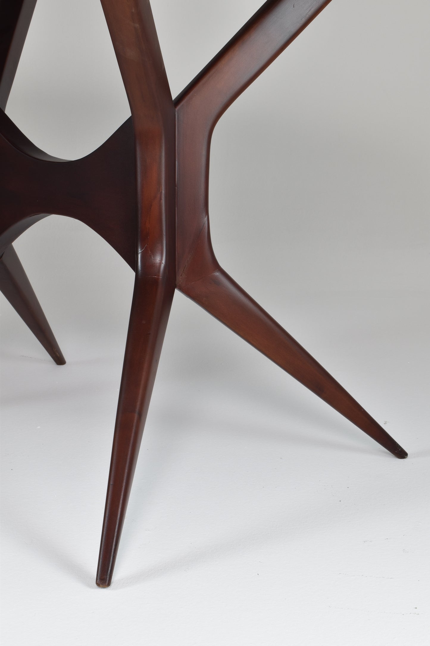 1950's Italian Oval Table Ico Parisi Style - Spirit Gallery 