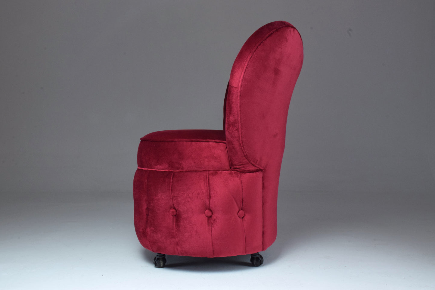 French Vintage Boudoir Chair, 1950's - Spirit Gallery 