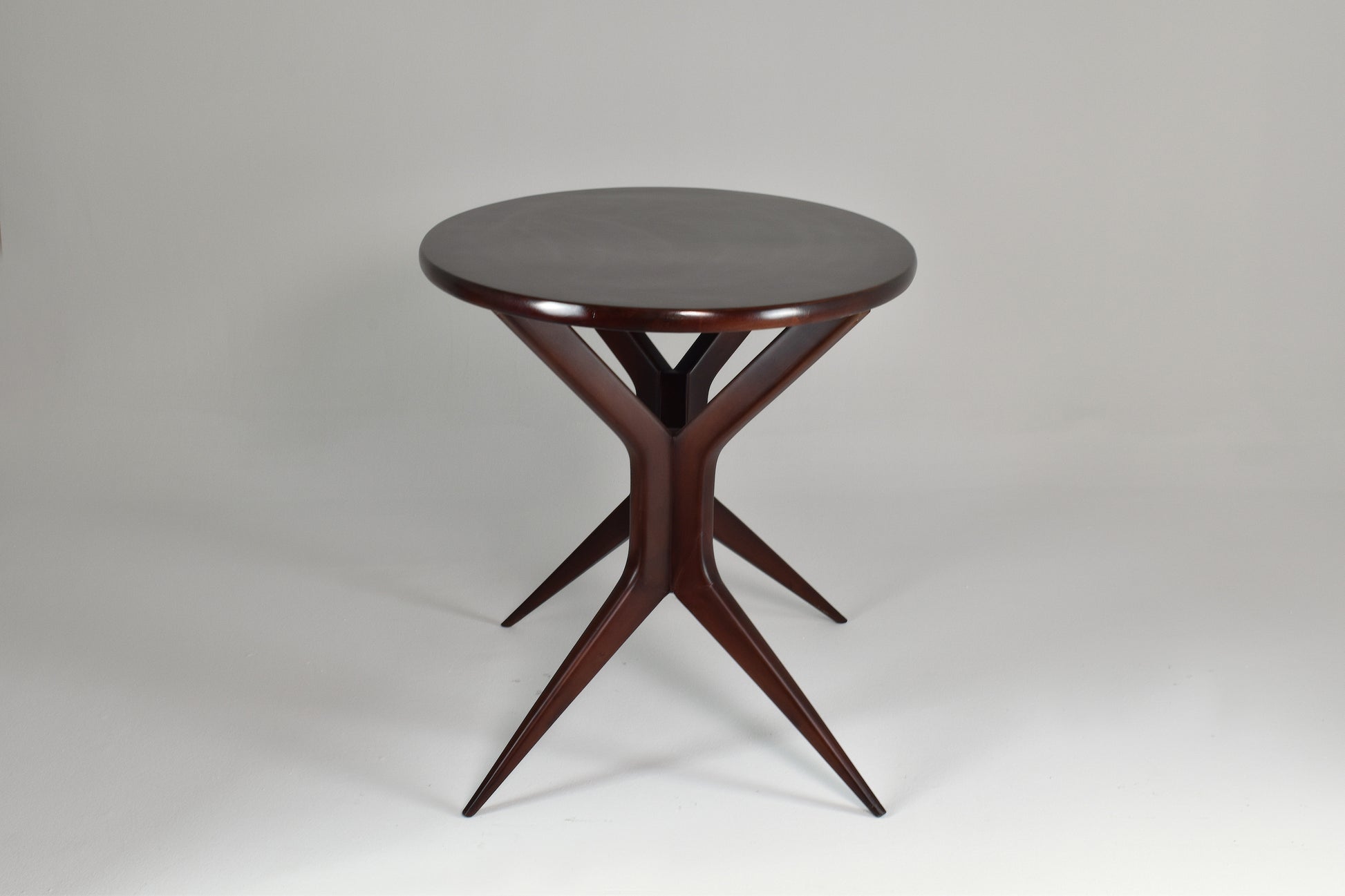 1950's Italian Oval Table Ico Parisi Style - Spirit Gallery 