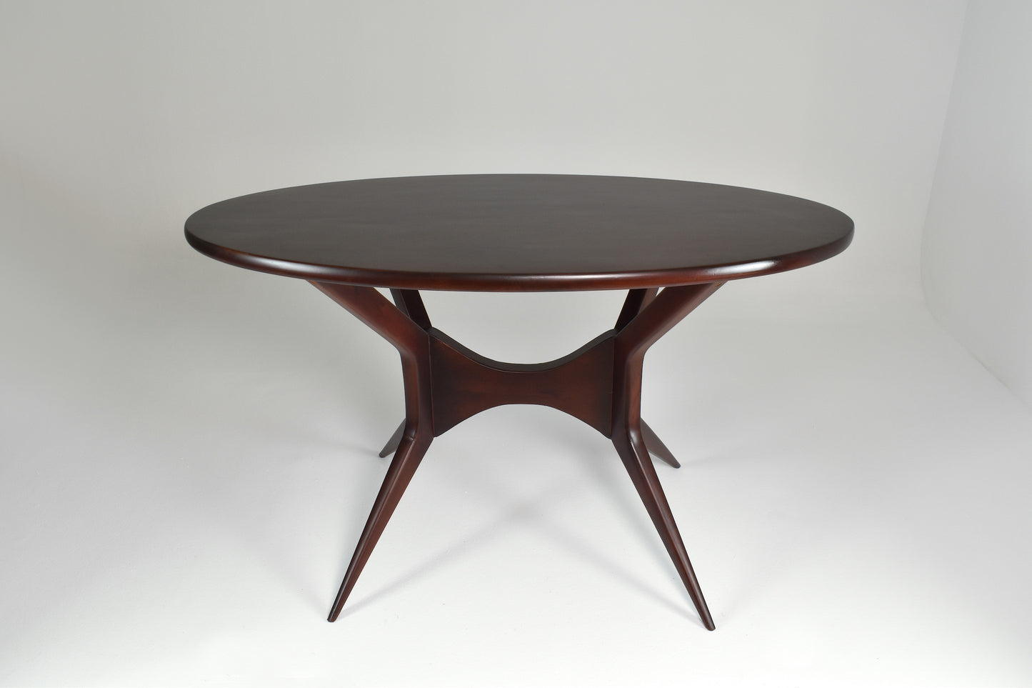 1950's Italian Oval Table Ico Parisi Style - Spirit Gallery 