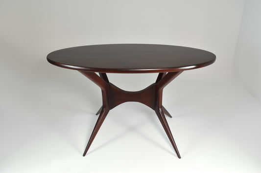 1950's Italian Oval Table Ico Parisi Style - Spirit Gallery 