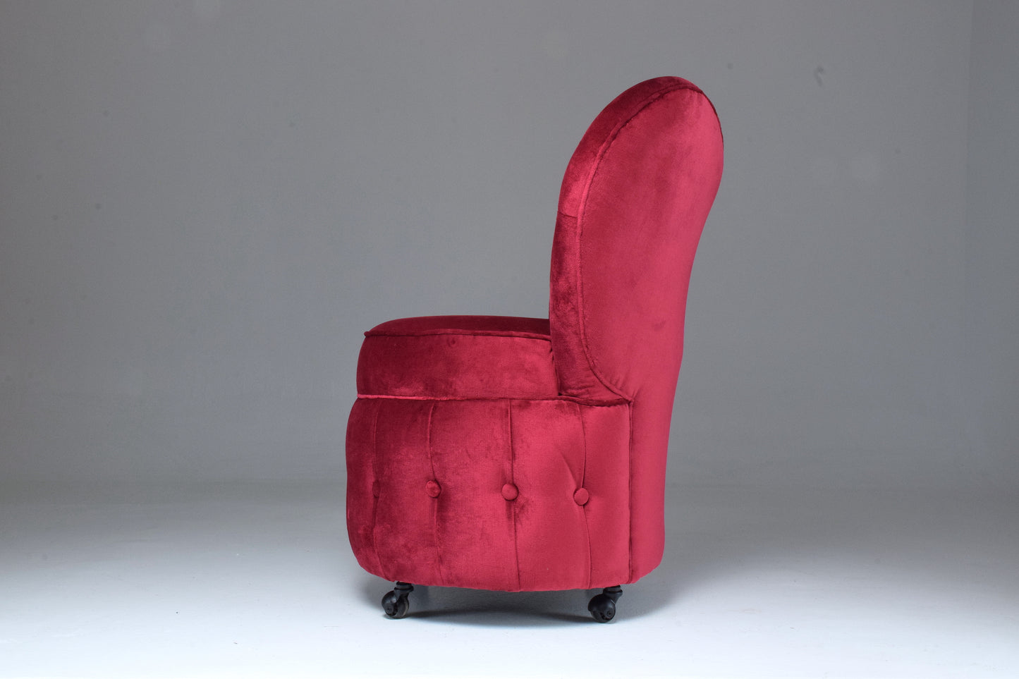 French Vintage Boudoir Chair, 1950's - Spirit Gallery 