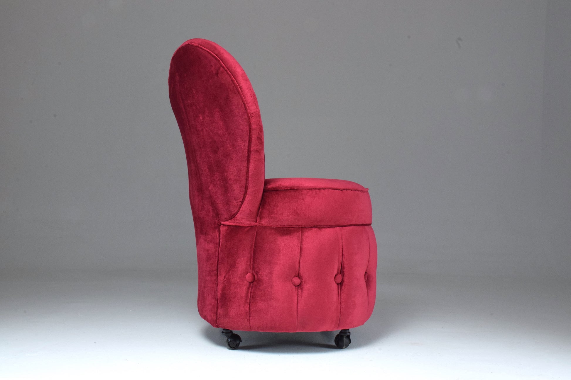 French Vintage Boudoir Chair, 1950's - Spirit Gallery 