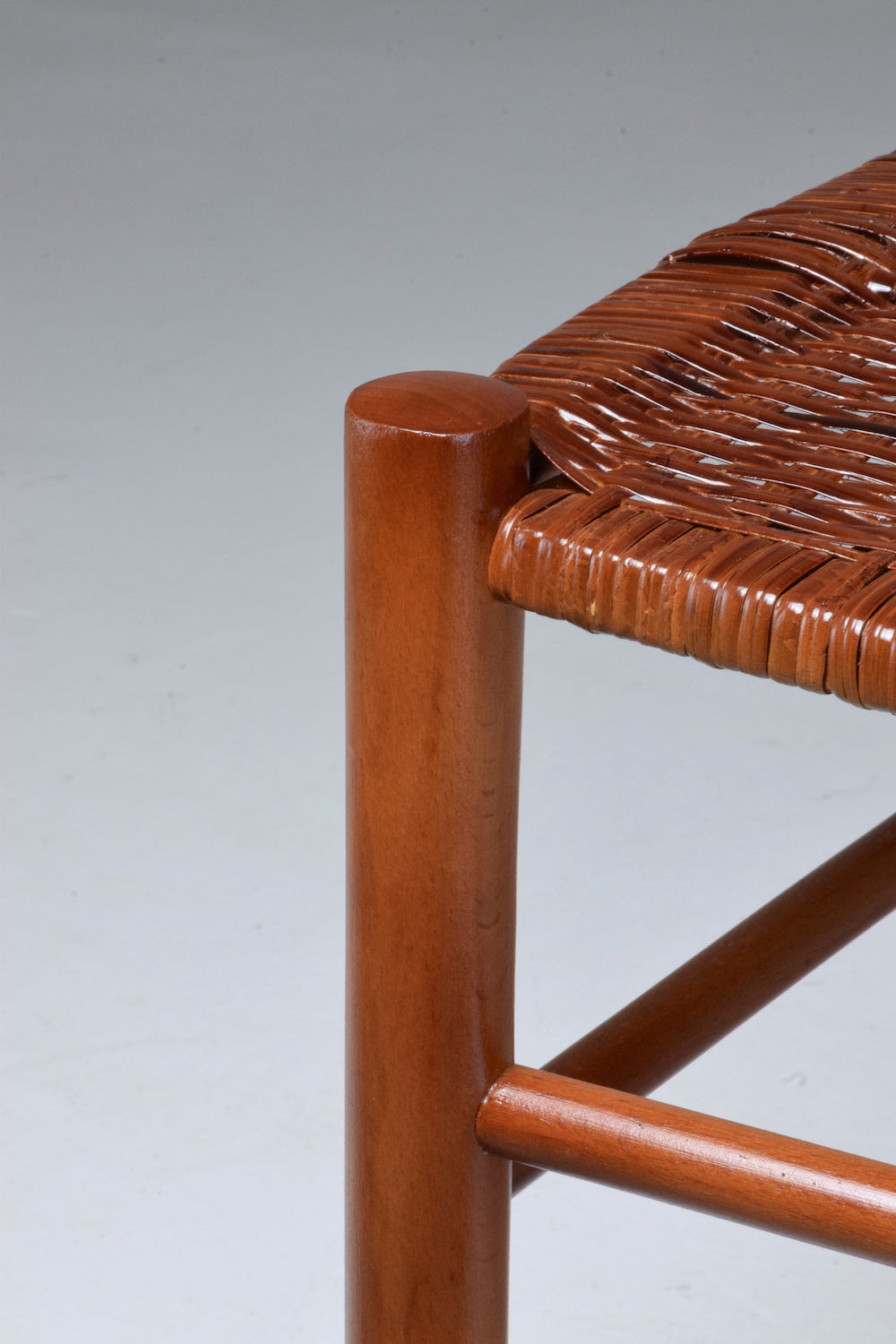 French Vintage Cane Dining Chairs, Set of Five 1930's - Spirit Gallery 