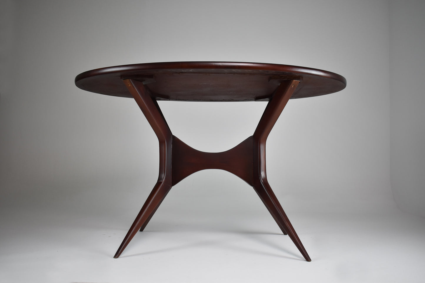 1950's Italian Oval Table Ico Parisi Style - Spirit Gallery 