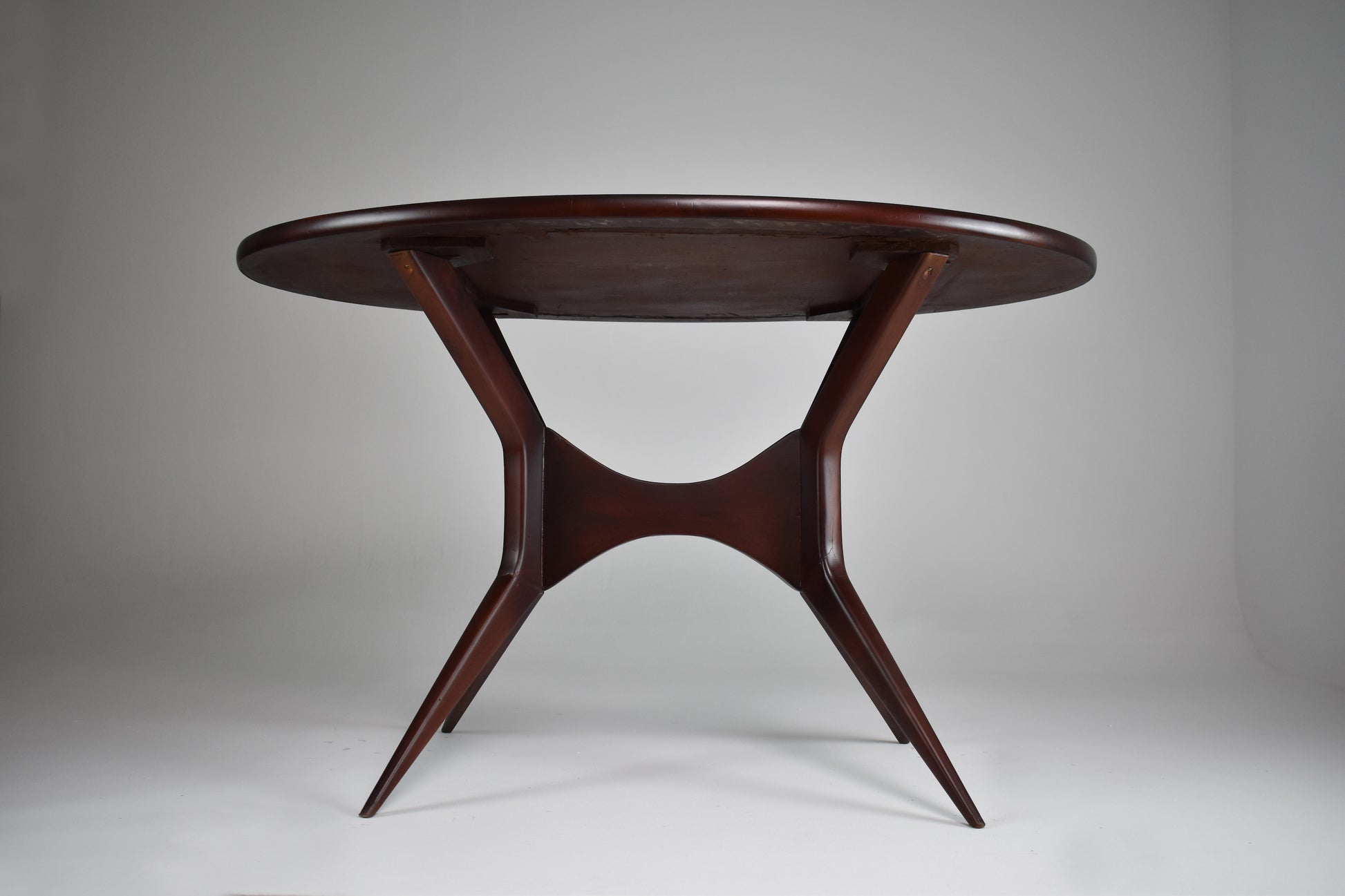 1950's Italian Oval Table Ico Parisi Style - Spirit Gallery 