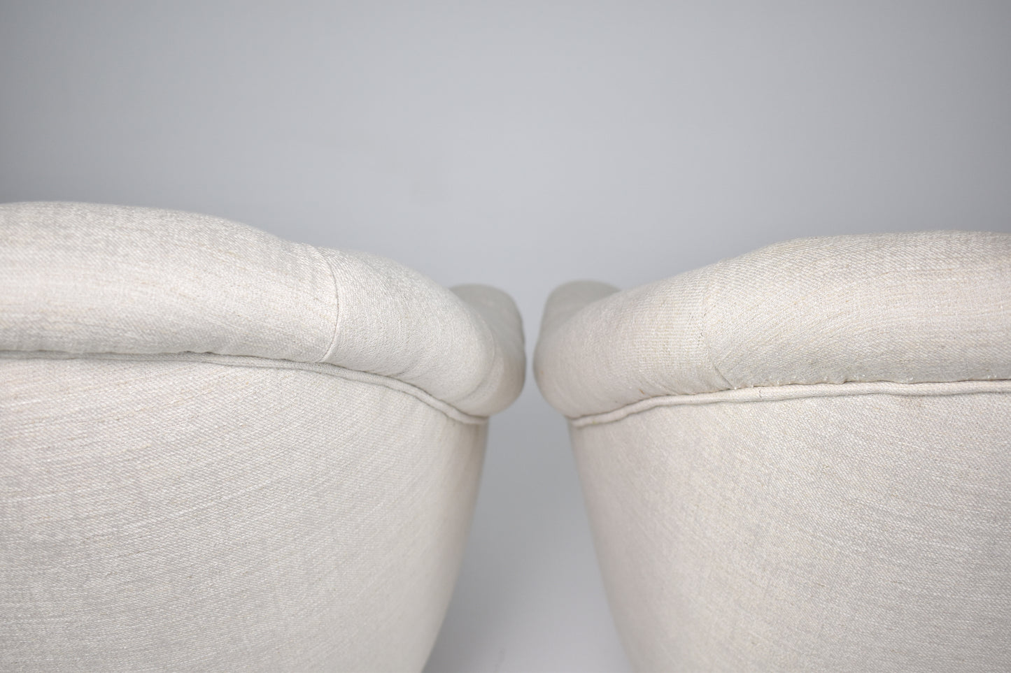 1950's Italian Restored Mid-Century Gio Ponti Attributed Armchairs