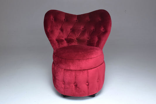 French Vintage Boudoir Chair, 1950's - Spirit Gallery 