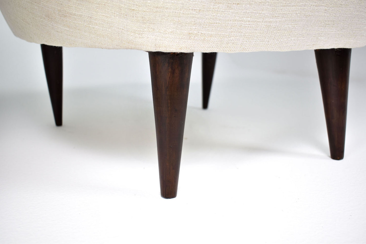 1950's Italian Restored Mid-Century Gio Ponti Attributed Armchairs