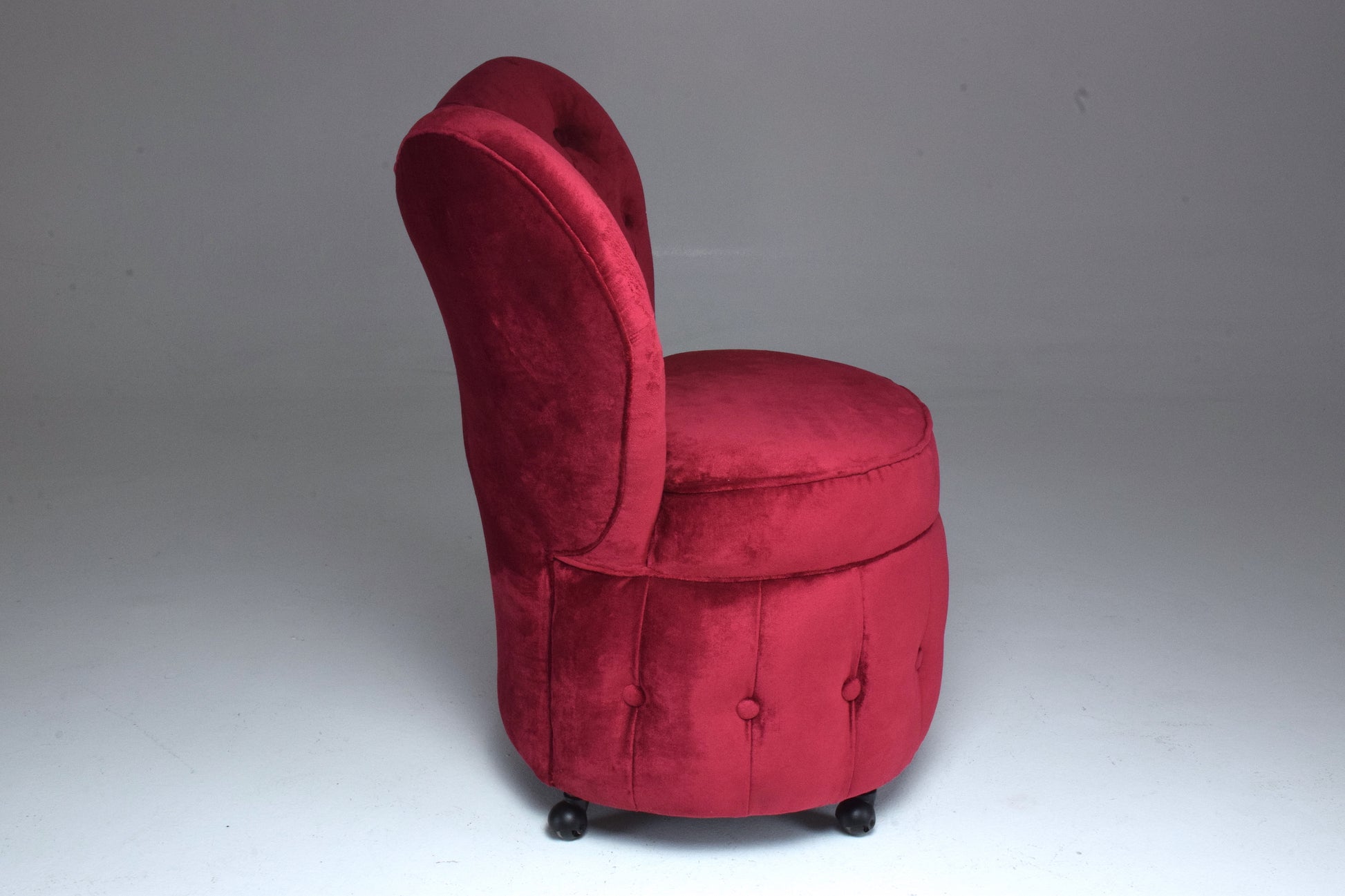 French Vintage Boudoir Chair, 1950's - Spirit Gallery 