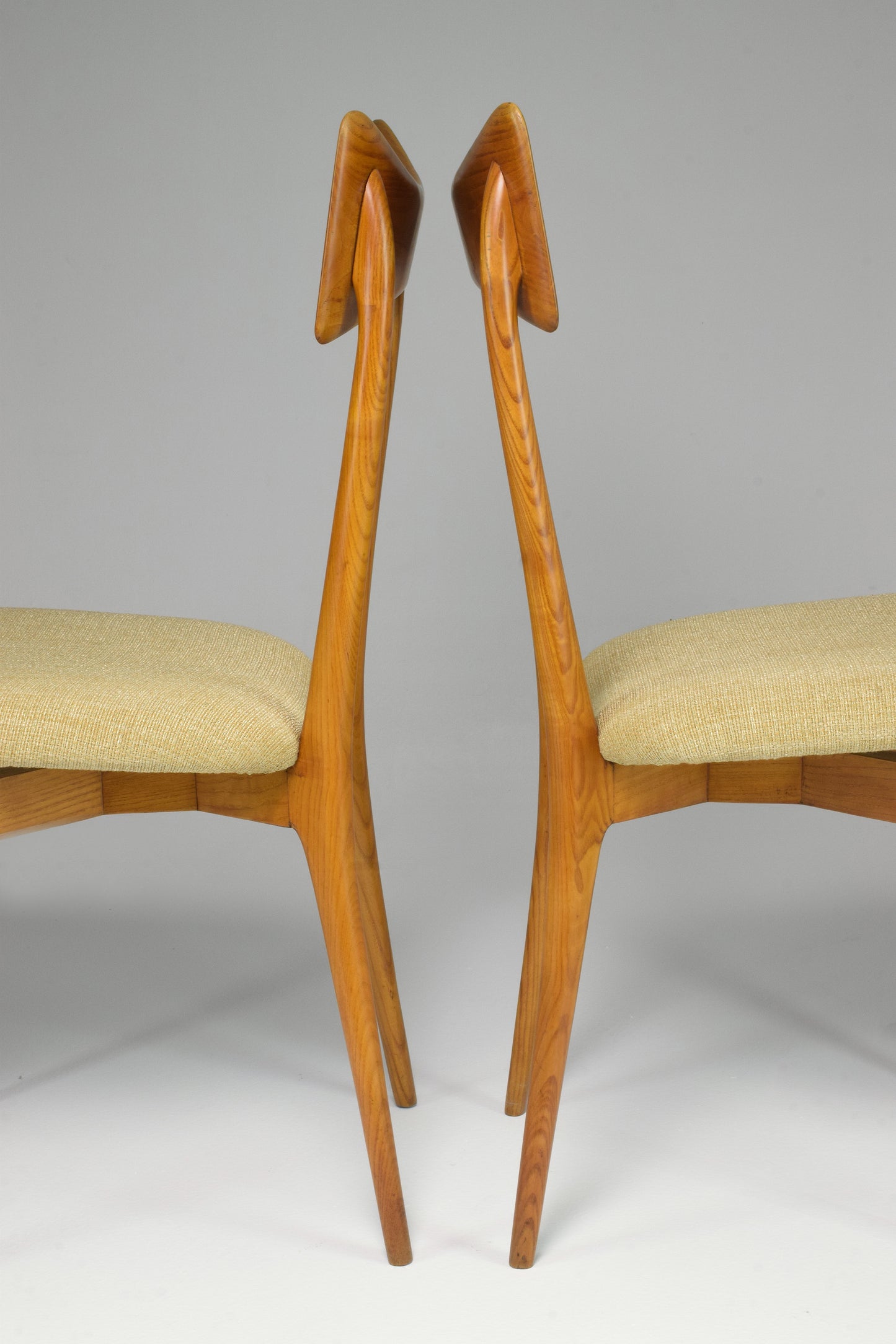 1950's Pair of Italian Chairs by Ico and Luisa Parisi for Ariberto Colombo - Spirit Gallery 