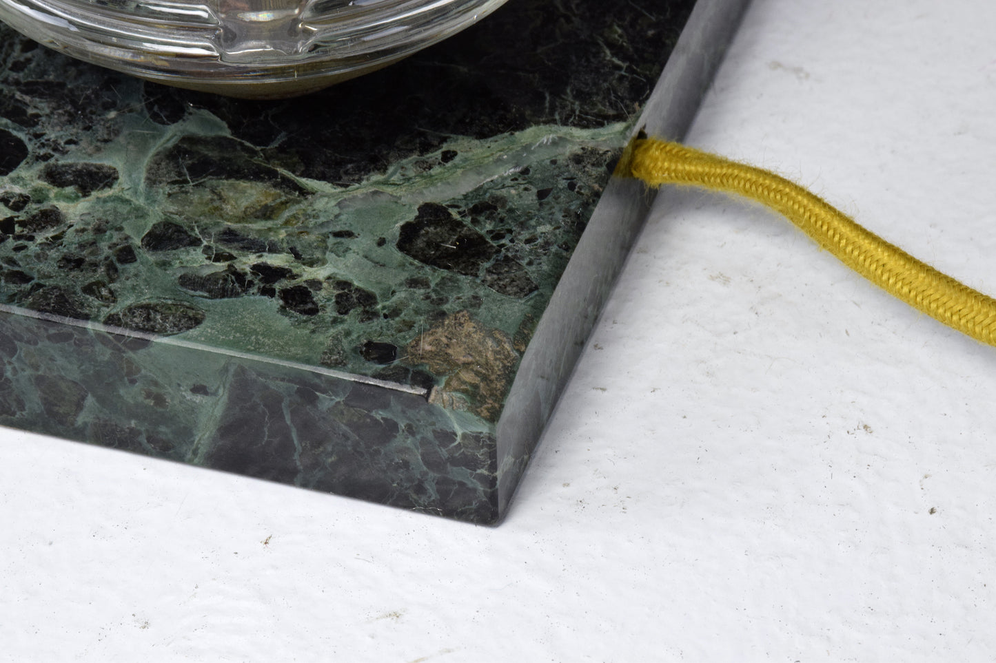 French Vintage Art Deco Lion Marble Table Lamp, 1930's - Spirit Gallery 