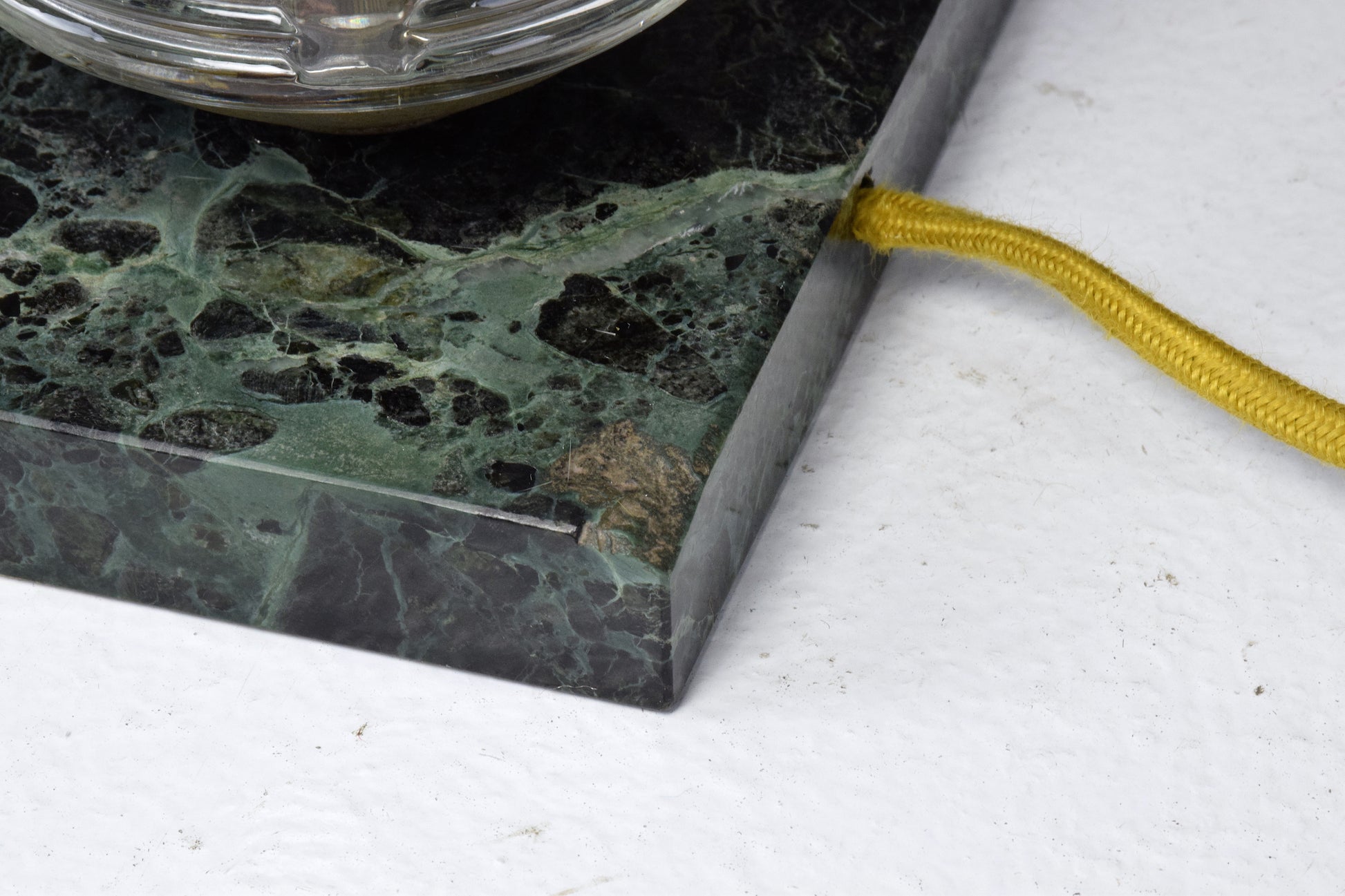 French Vintage Art Deco Lion Marble Table Lamp, 1930's - Spirit Gallery 