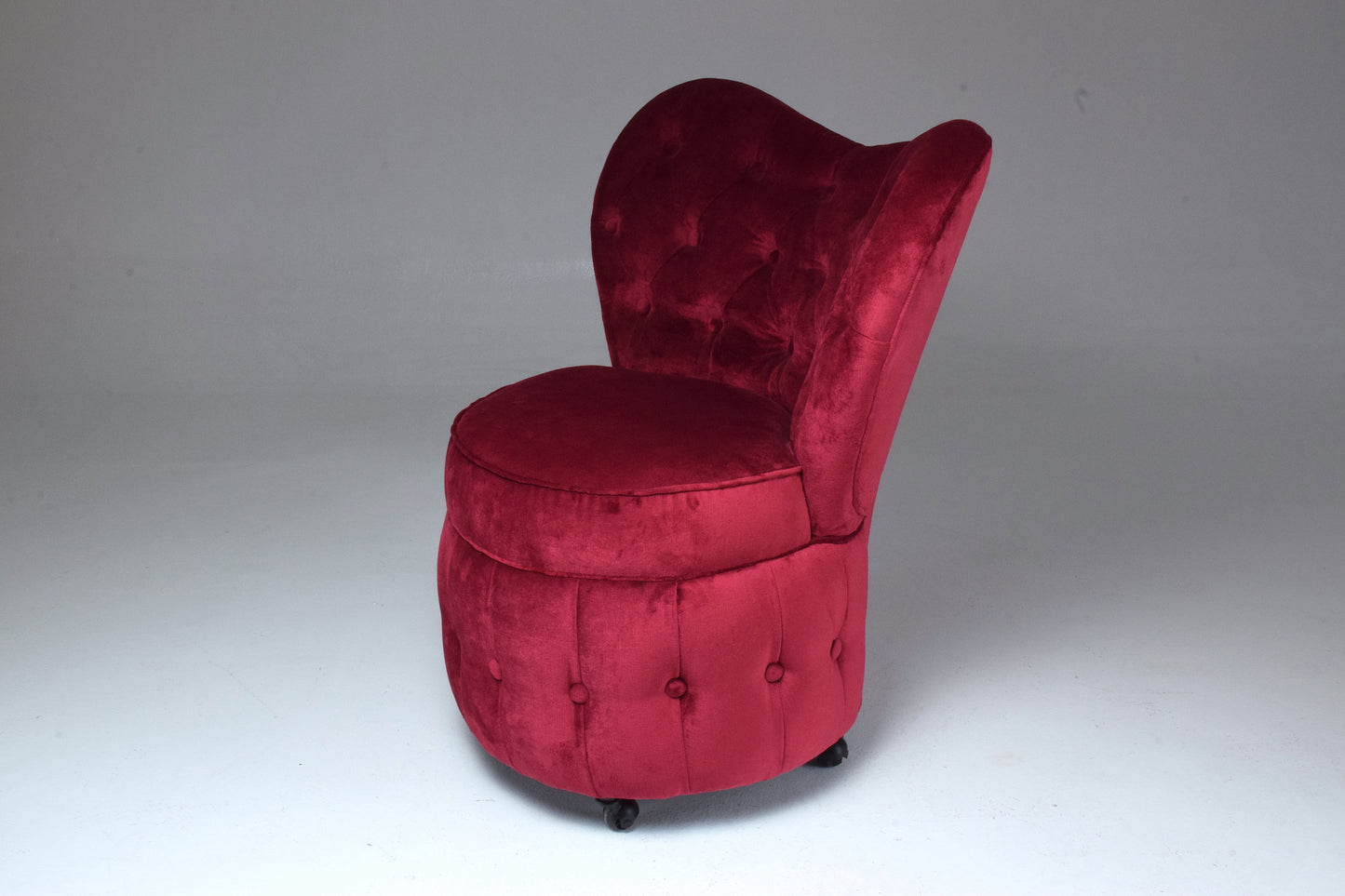 French Vintage Boudoir Chair, 1950's - Spirit Gallery 